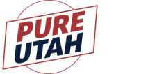 Pure Utah logo